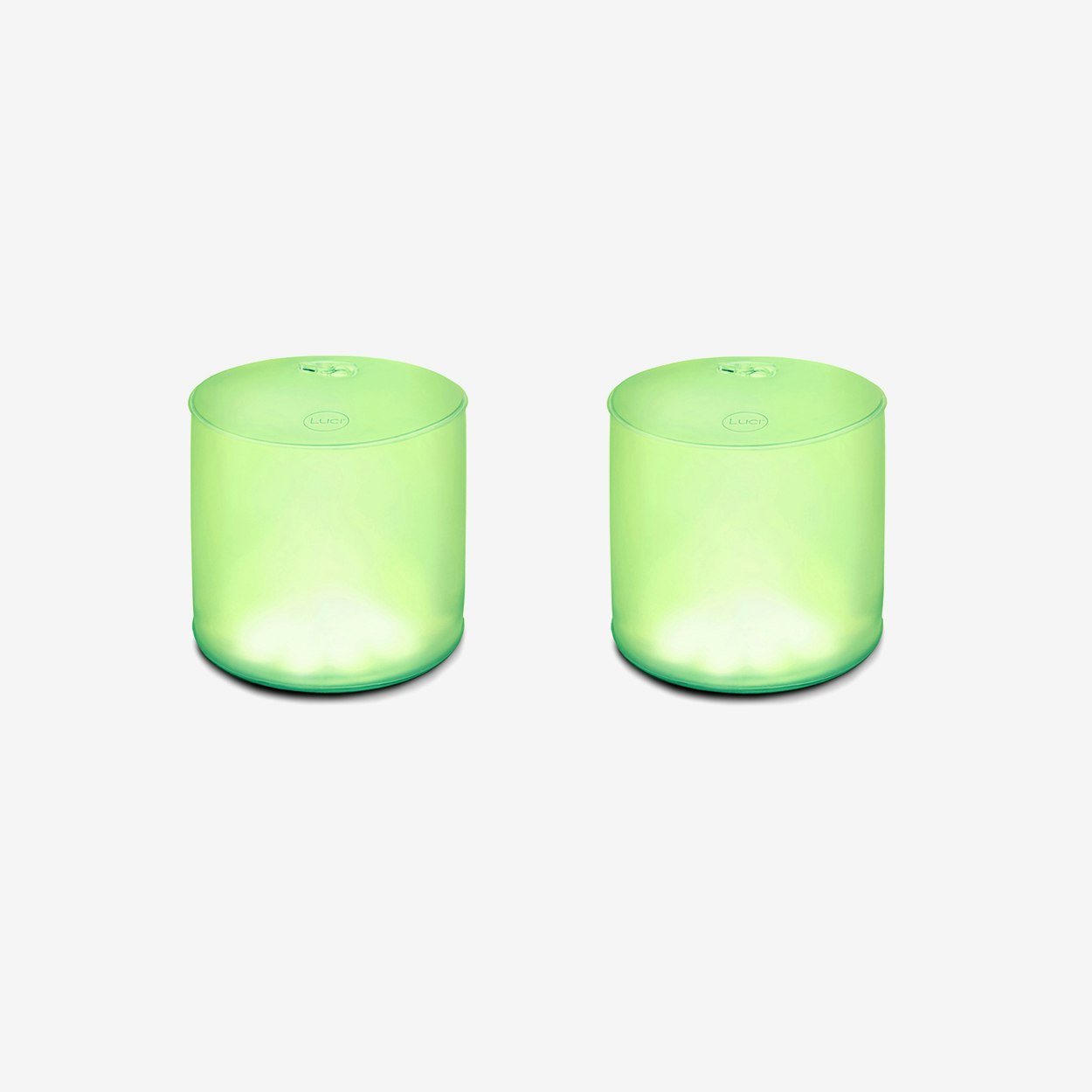 Luci "Color Essence" Portable Solar Lamp (2 Units) by Luci