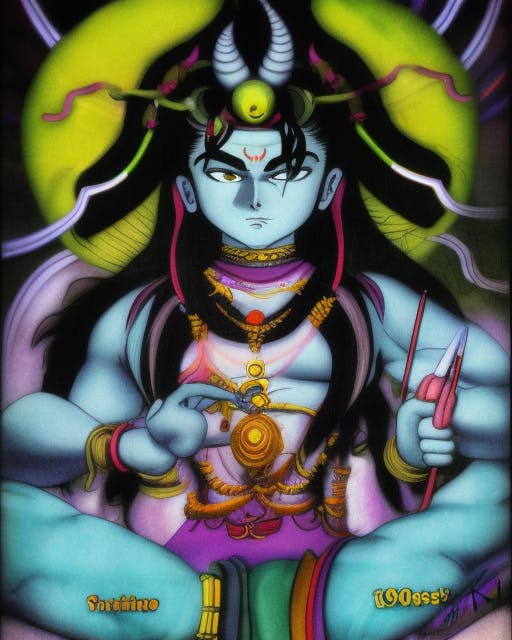 Record Of Ragnarok Controversy Lord Shiva Followers Urging A Ban On Anime  And Netflix