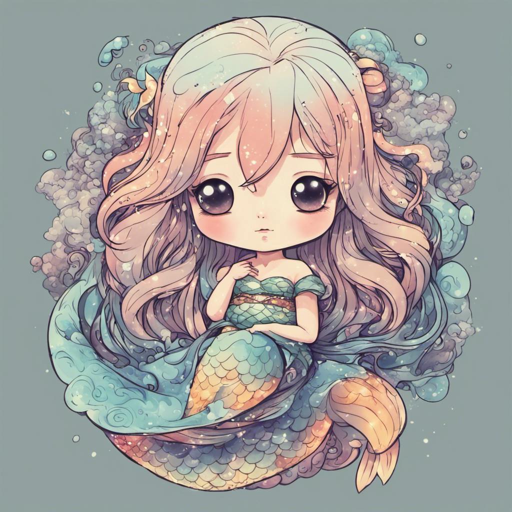 Mermaid anime girl HD wallpapers | Pxfuel