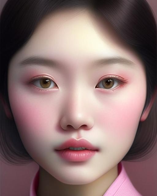 japanses teen female faces
