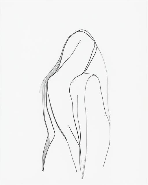 Continuous line drawing of romantic couple hug. Single one line art of  young happy couple embracing 5426833 Vector Art at Vecteezy