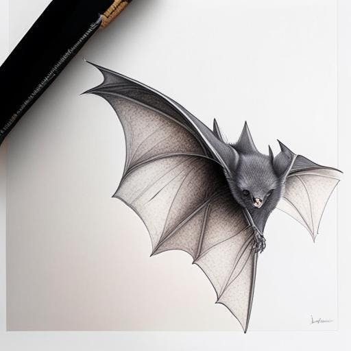 Flying Bat | Bat art, Vampire drawings, Dark art drawings