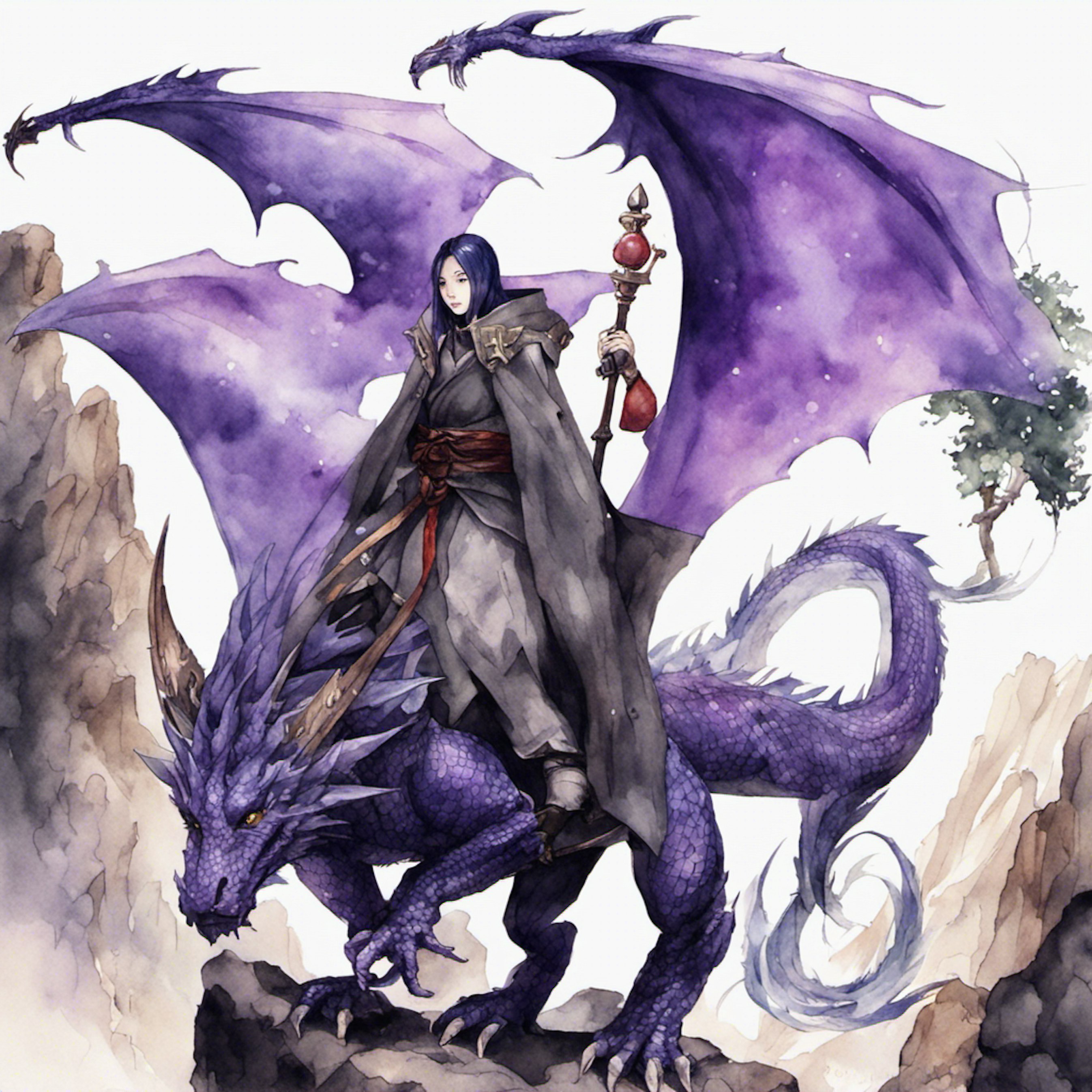 purple dragon dandd