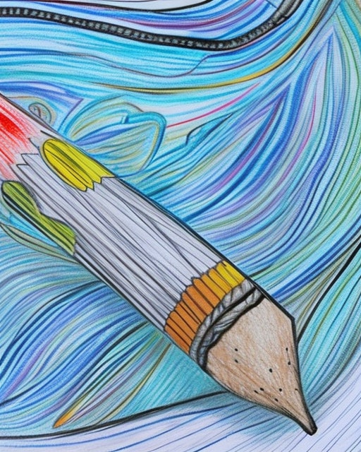 color pencil sketches gallery
