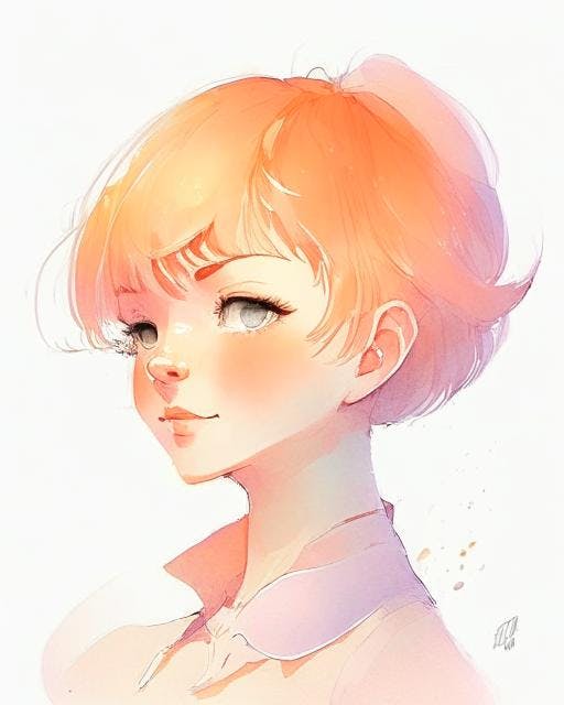 Anime Anime Girls Tokkyu Artista Artwork Short Hair Brunette Brown Eyes  Wallpaper - Resolution:900x1611 - ID:1270021 - wallha.com