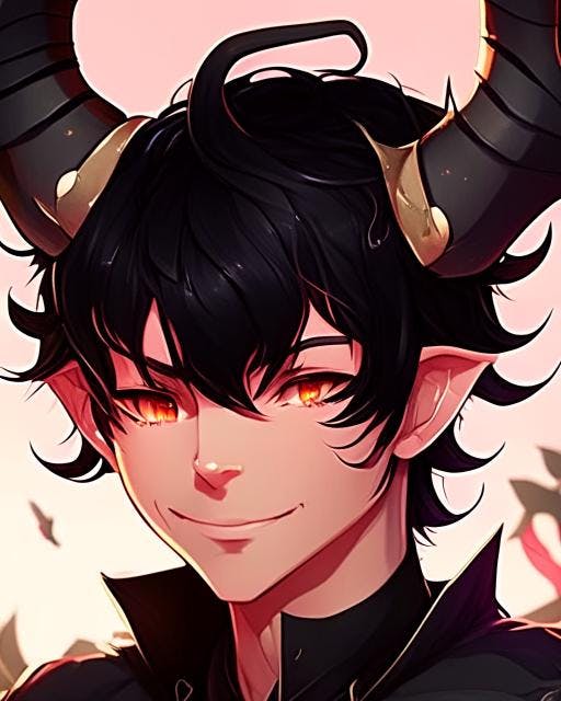 CLOSED] Male Demon III [Set Price] by NyaStyle on DeviantArt