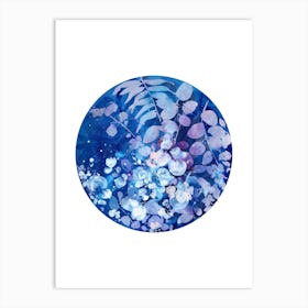 Cosmos In Bloom Art Print