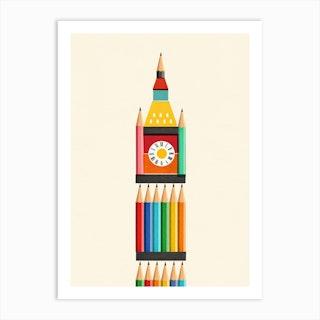 Big Ben London Art Print