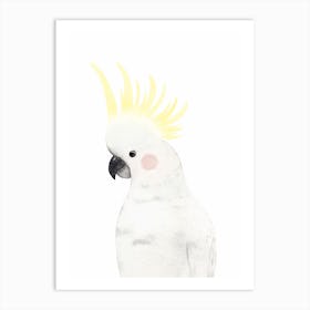 Sweet Cockatoo Art Print