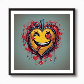 Heart Of Love Art Print