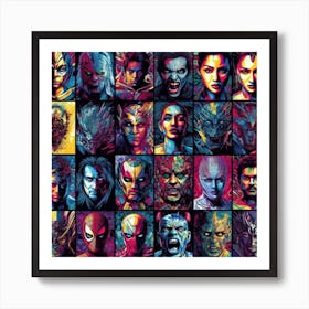 Avengers. Art Print