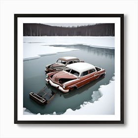 Iron & Ice ~Reimagined 103 Art Print