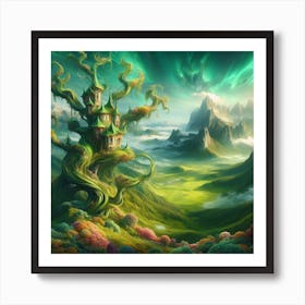 Fairytale Forest Art Print