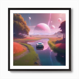 No Man'S Sky 8 Art Print