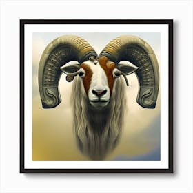 Aries Art Print