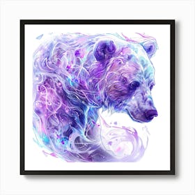 Polar Bear 10 Art Print