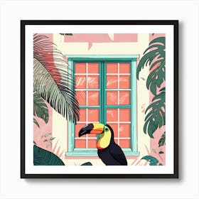 Toucan Art Print