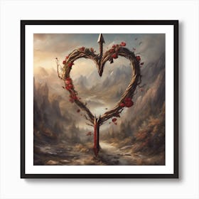 Heart Of The Forest Art Print