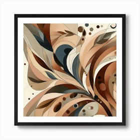 Abstract Painting 243 Art Print