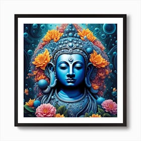 Buddha 1 Art Print