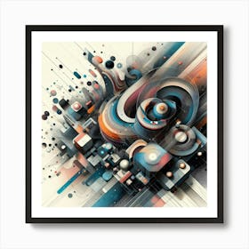 Abstract Art Art Print