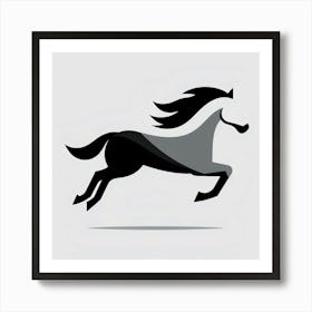 Wall art, Horse Running Art Print