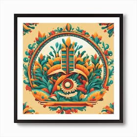 Shamanism Art Print