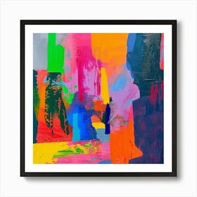 Modern Abstract Collection 89 Art Print