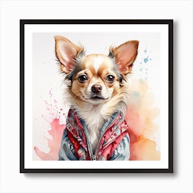 Chihuahua Art Print