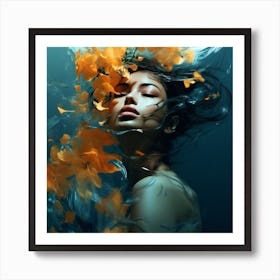 Mermaid Art Print