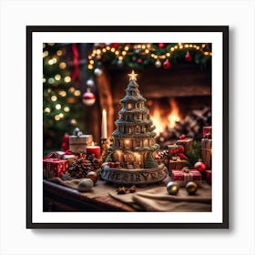 Christmas Tree Art Print