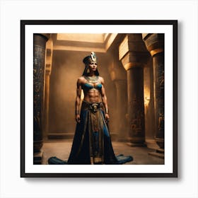 Egyptian Woman Art Print