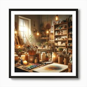 Studio Art Print