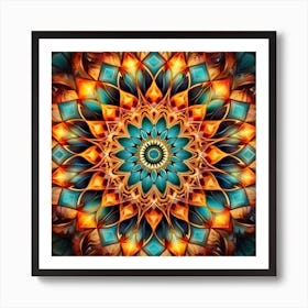 Mandala 1 Poster