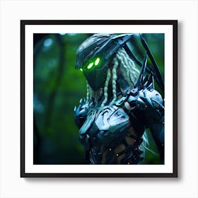 Cyborg 12 Art Print