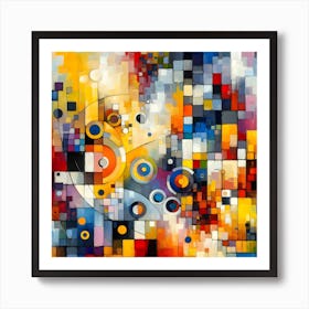 Sentimental Mosaics Art Print