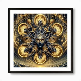 Surreal 12 Art Print