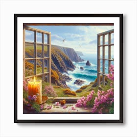 Beautiful View  Art Print