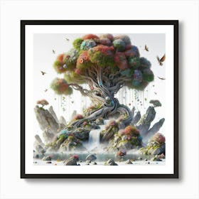 Tree Of Life 599 Art Print