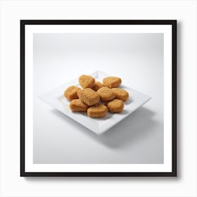 Chicken Nuggets Art Print