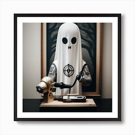 Ghost Of A Man Art Print