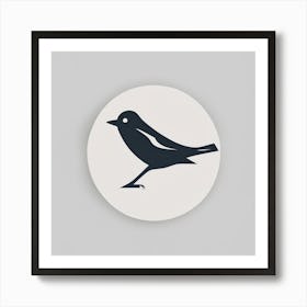 Bird On A Branch 1 Art Print