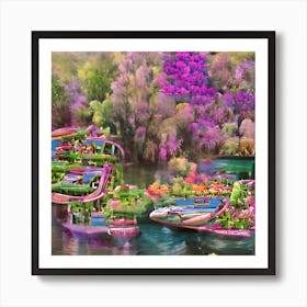 Hawaiian Paradise Art Print