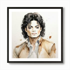 Michael Jackson 9 Art Print