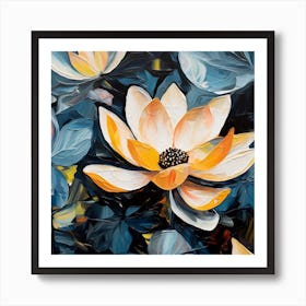 Lotus Flower 16 Art Print