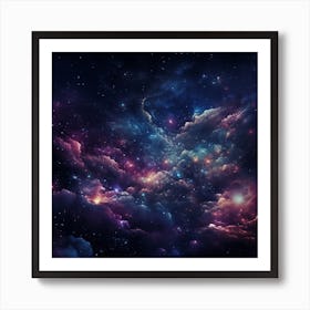 Space Art Print