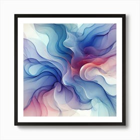 Abstract Painting 13 Art Print