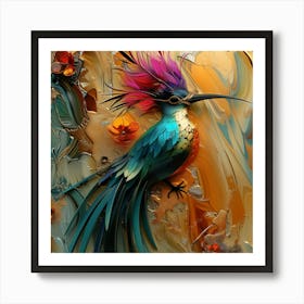 Hummingbird 1 Art Print