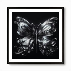 Butterfly 121 Art Print