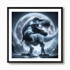 T - Rex Art Print